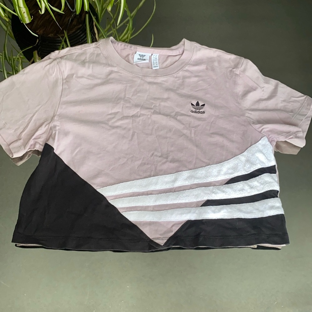 Adidas Originals Crop Top Tee, XS